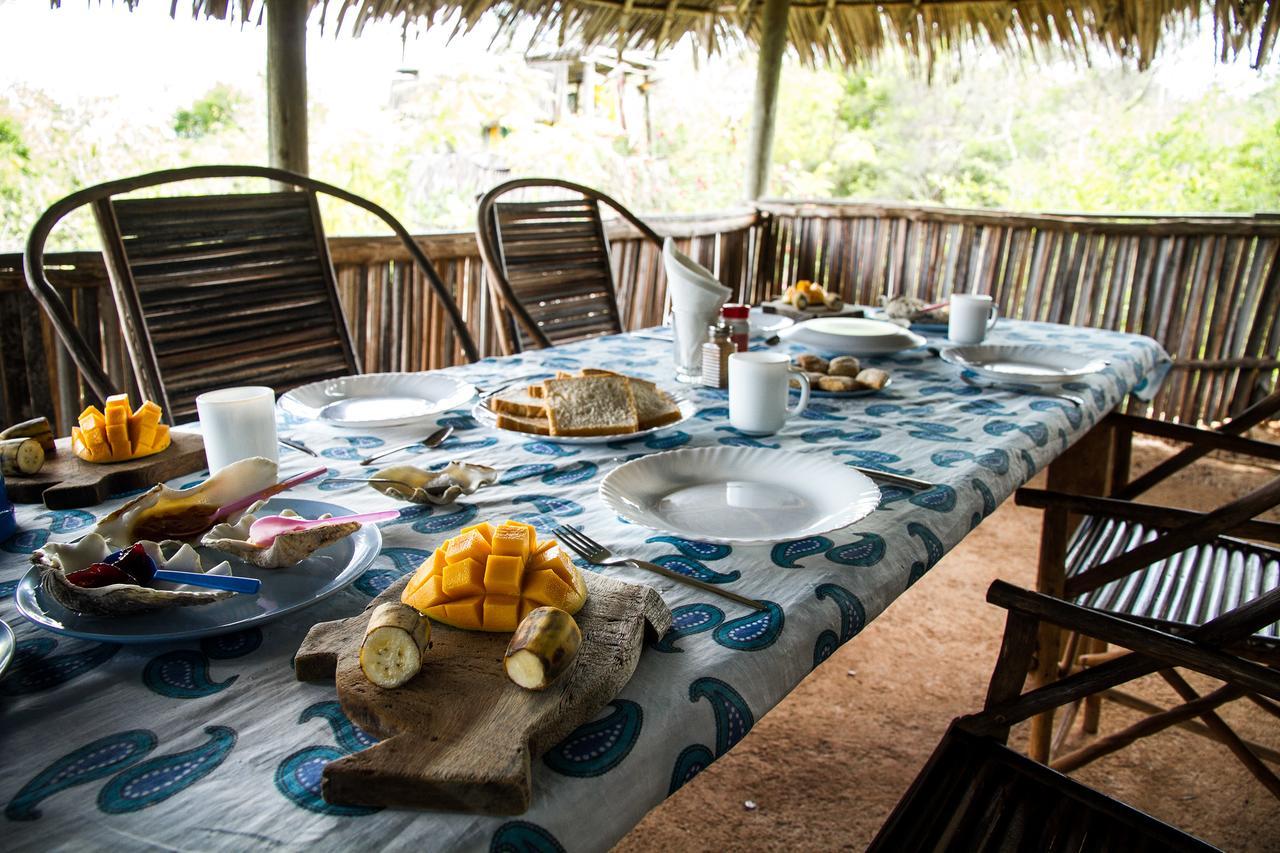 Blue Monkey Beach Cottages Shimoni Luaran gambar