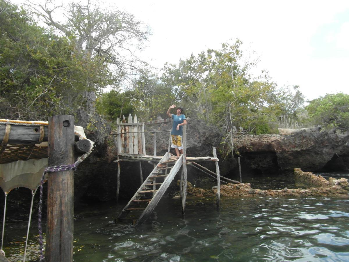 Blue Monkey Beach Cottages Shimoni Luaran gambar