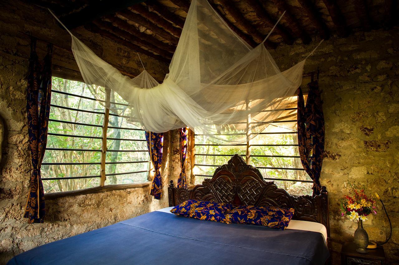 Blue Monkey Beach Cottages Shimoni Luaran gambar